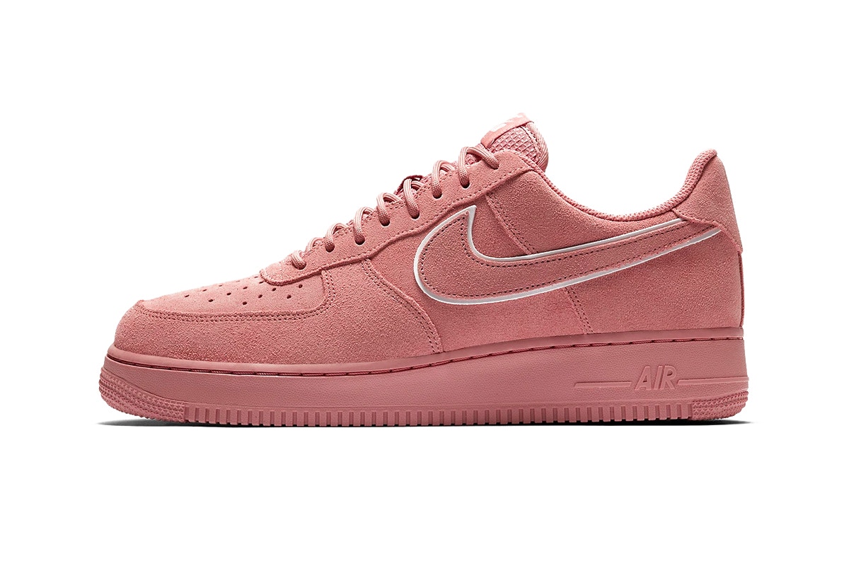 Three Tonal Colorways For Nike Air Force 1 Low Suede Pack