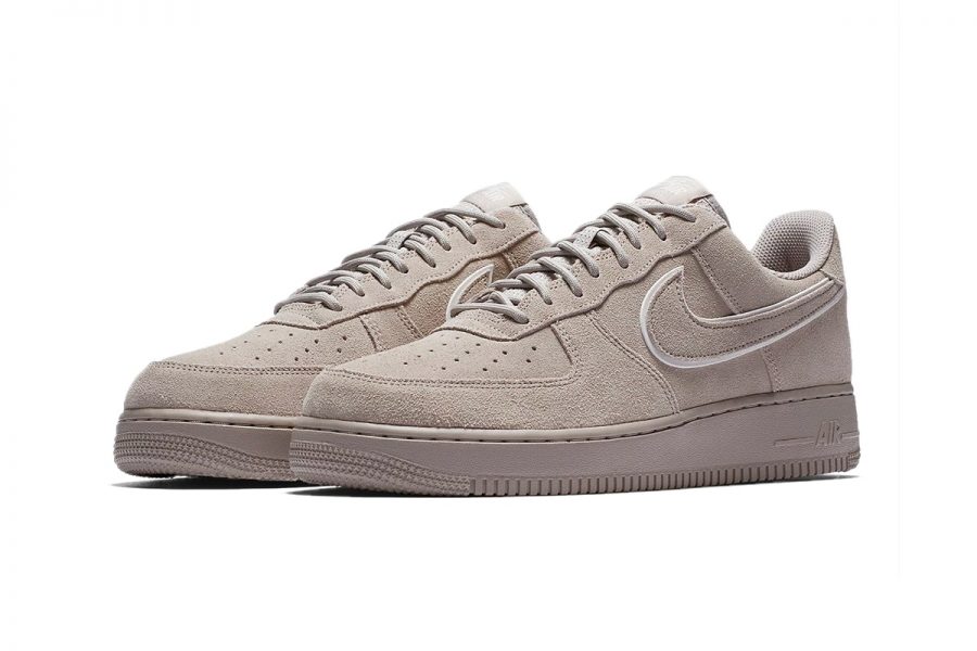 tan colored air force 1
