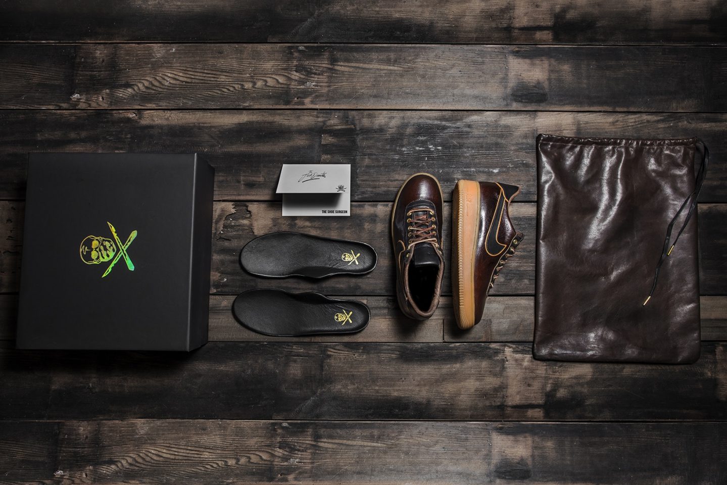 shoe-surgeon-nike-jack-daniels kit