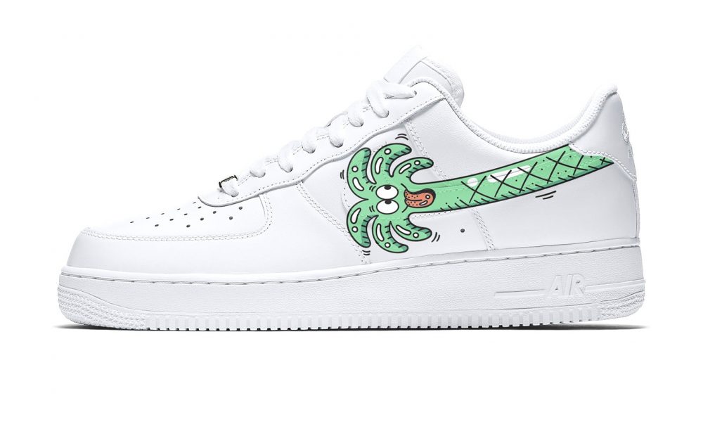 steve harrington x nike air force 1