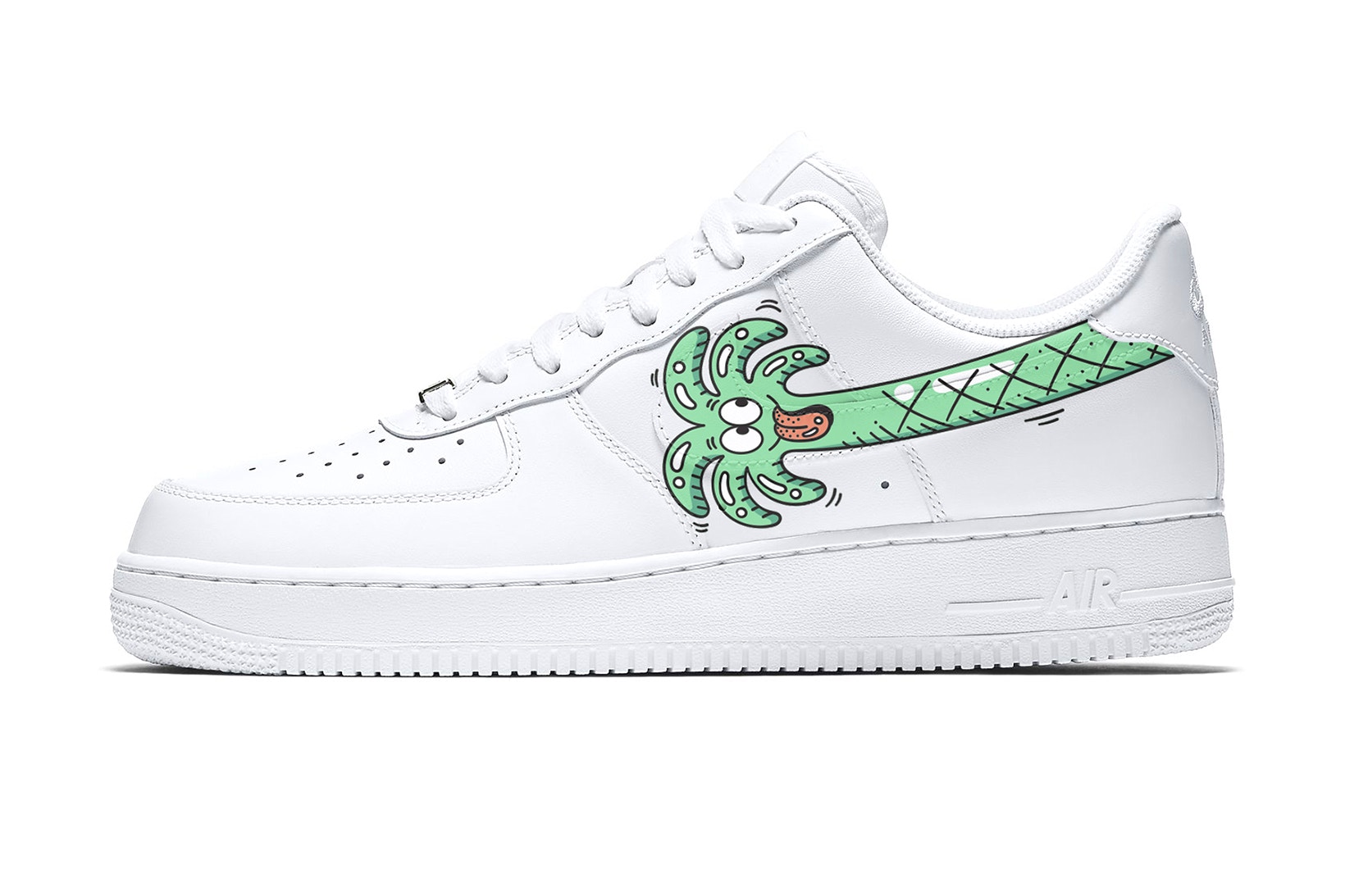 nike air force 1 x steve harrington