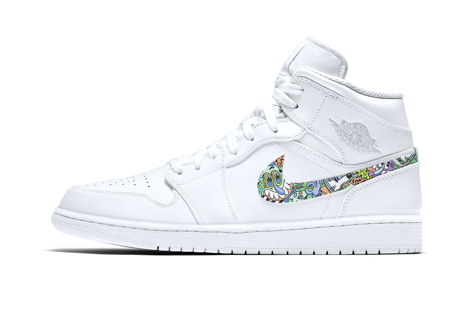 jordan air force 1 white low