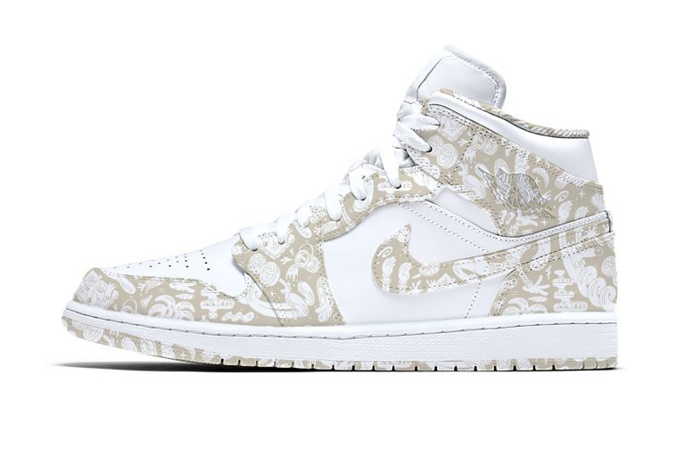 steve harrington x nike air force 1