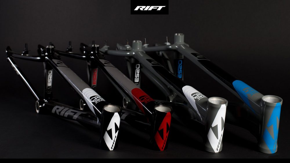 rift bmx frame