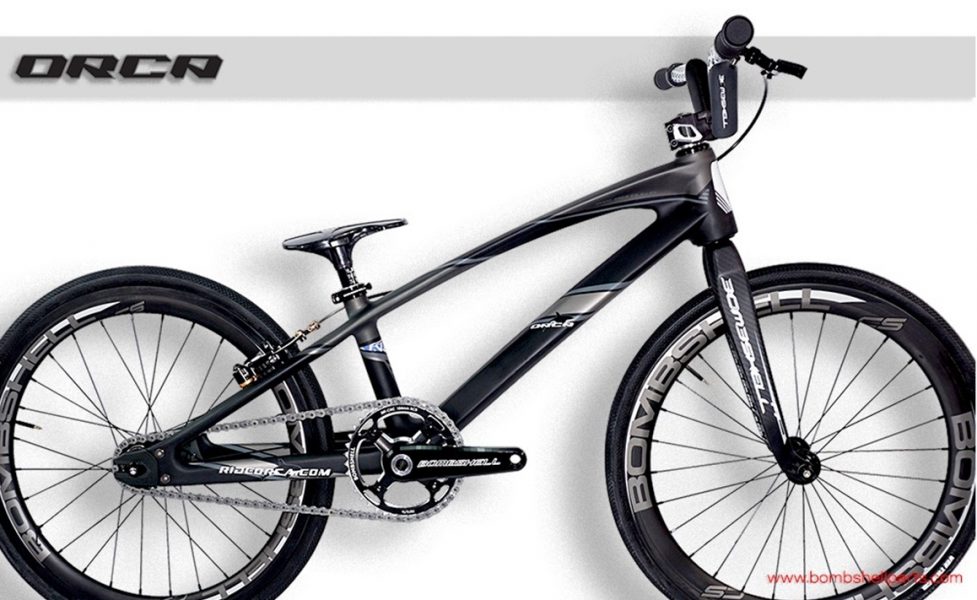 2018 Avent Orca Carbon BMX Race Frames x Completes