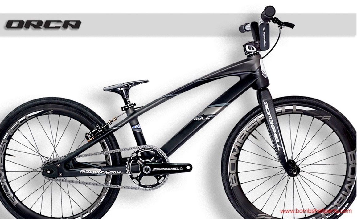 Avent Orca Carbon BMX race mini complete