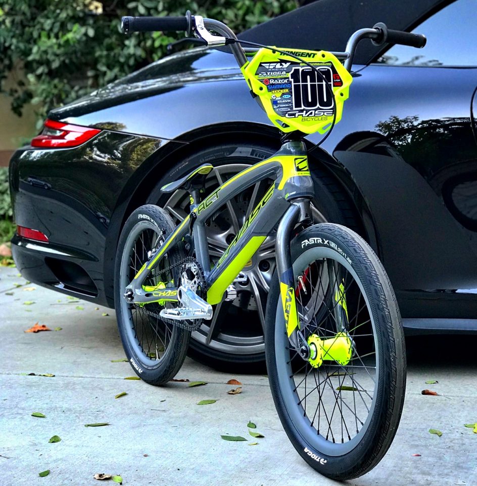 Chase ACT 1.0 Carbon Frame Pro XL complete