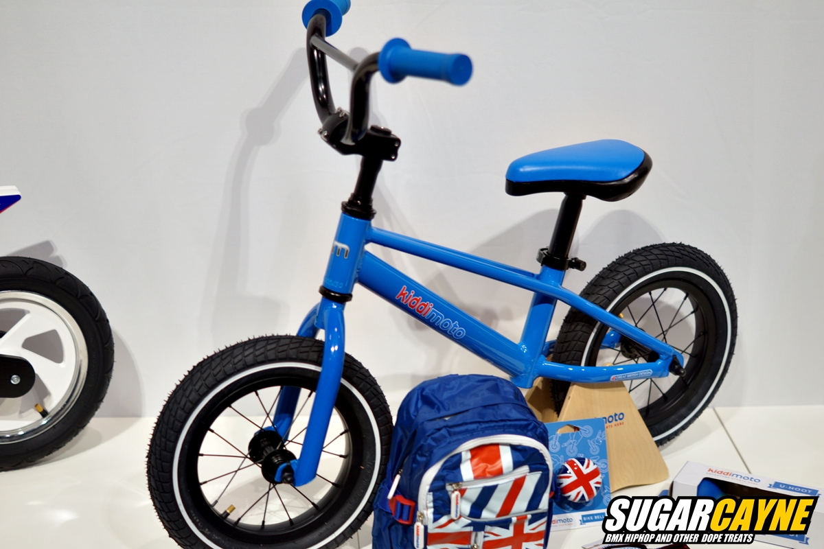 kiddimoto bmx blue