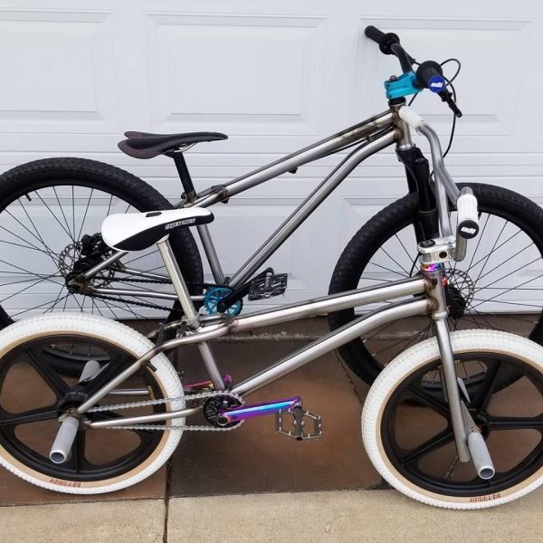 Legend Bike Co. Eddie Fiola "Former Pro" BMX Frames