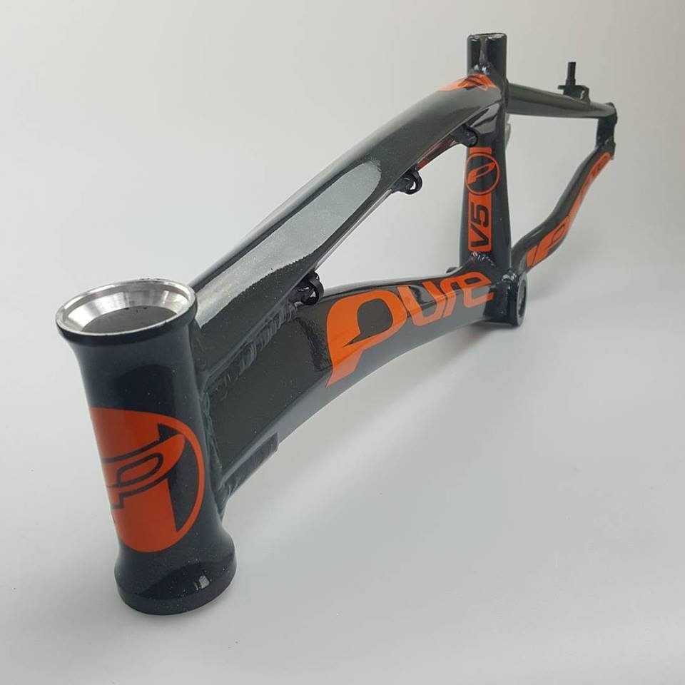 Pure V5 BMX grey orange