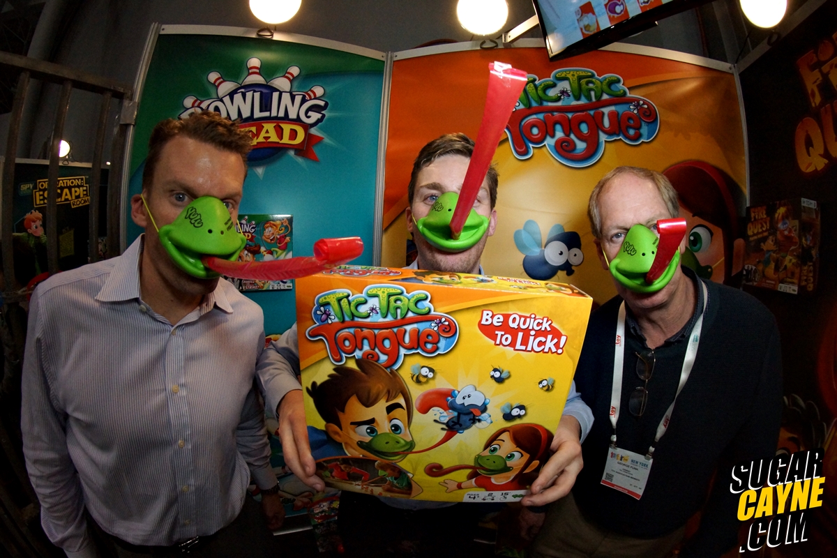 Tic Tac Tongue, Yulu toys, toy fair