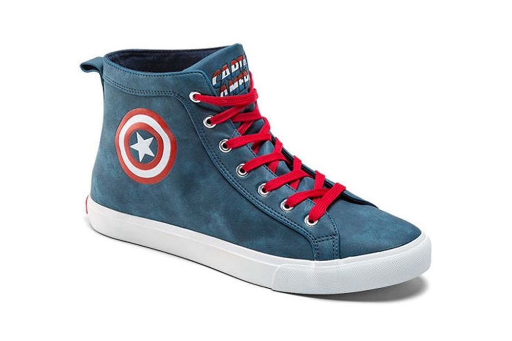 captain america tennis shoes