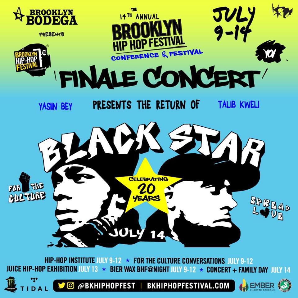 Black Star BHHF 2018