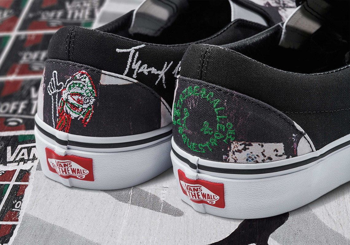 vans atcq slip on