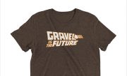 gravel is the future tee shirt