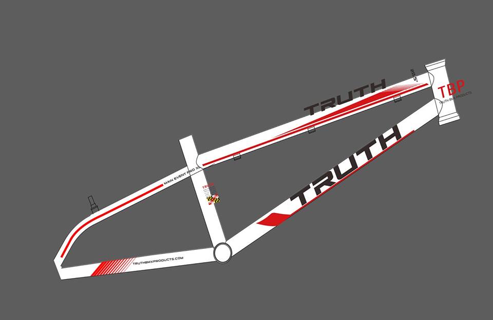 Truth Chromoly Race Frame design