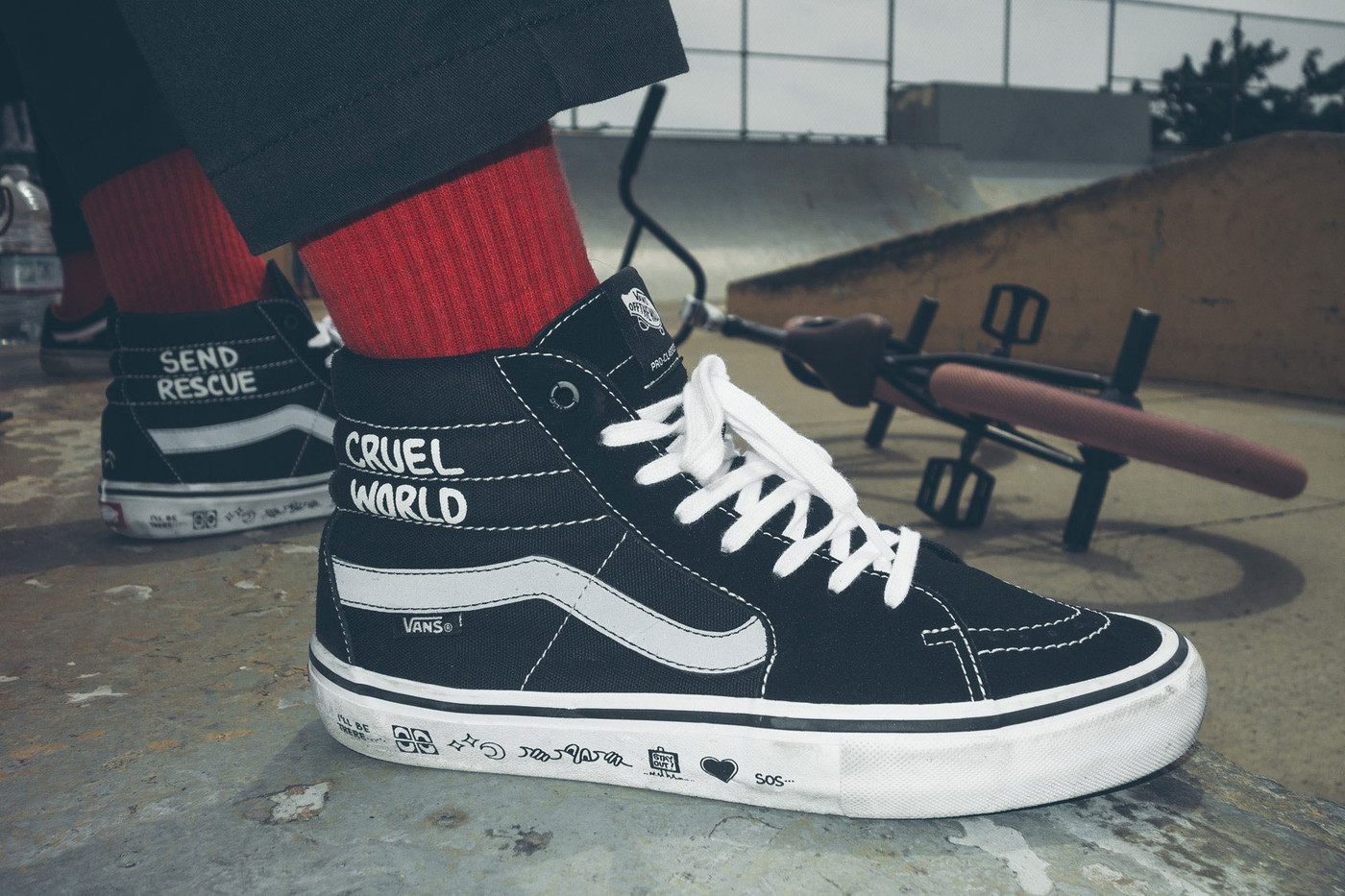 vans cult cruel world