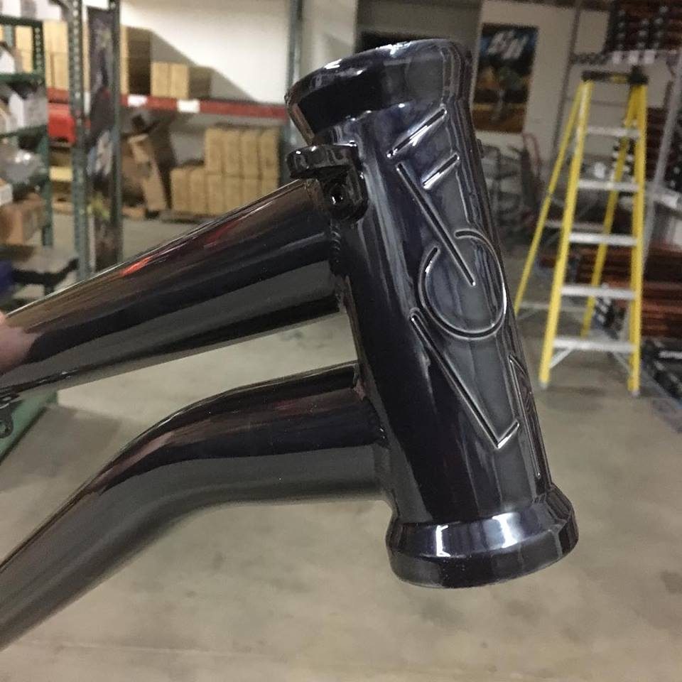 Ef former pro black chrome