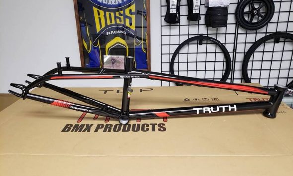 black Main Event Chromoly Truth bmx products