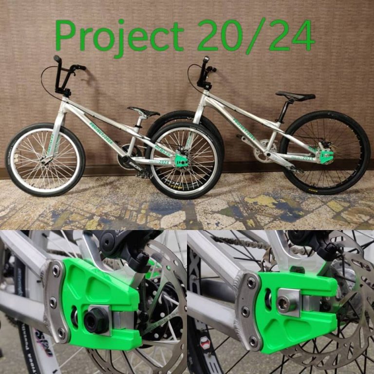 Yess Project 2024, Same Frame Different Wheel Sizes?
