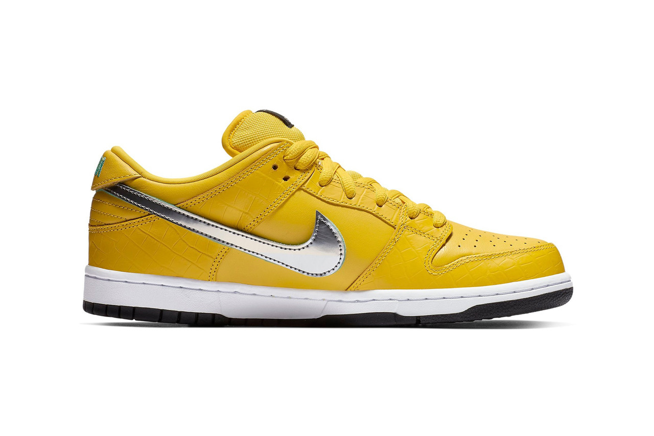 nike sb-diamond-supply-yellow