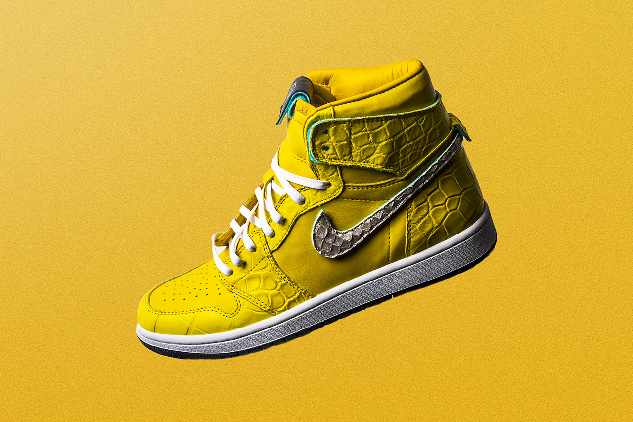 The Shoe Surgeon - Air Jordan 1 - Canary