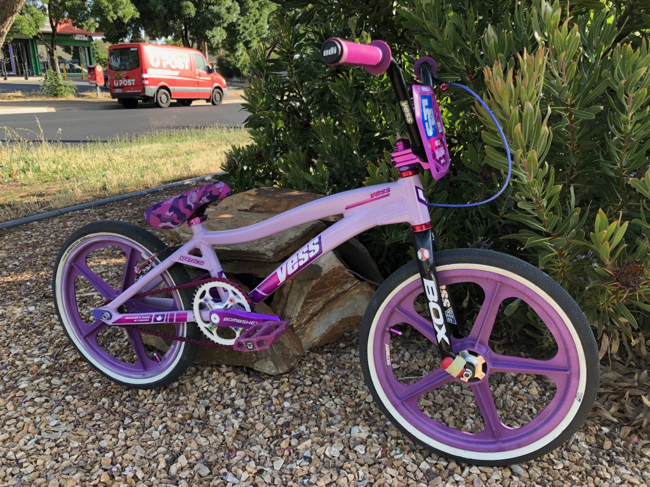 Bree-Anna's Custom YESS Pro XL purple