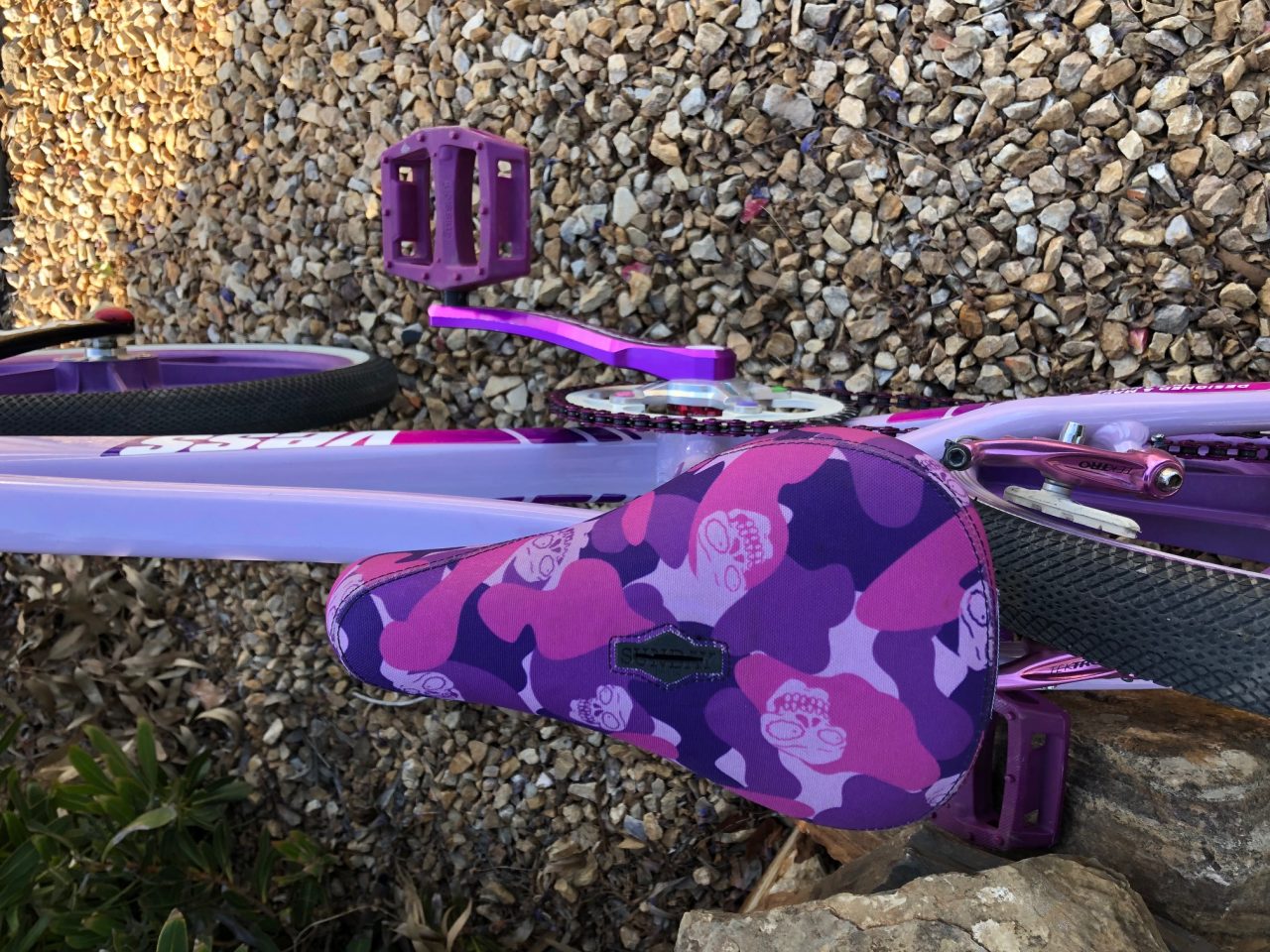 Bree-Anna's Custom YESS Pro XL seat