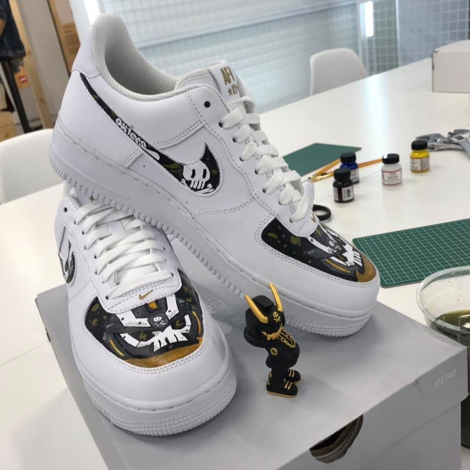 Quiccs Teq63 AF1 Nike