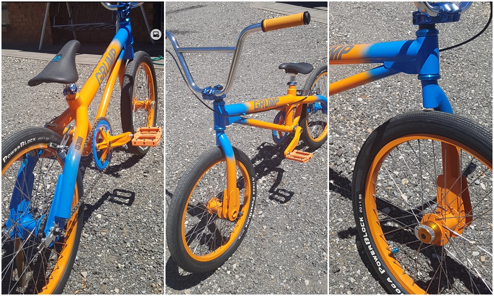 GRump BMX One Strut bike