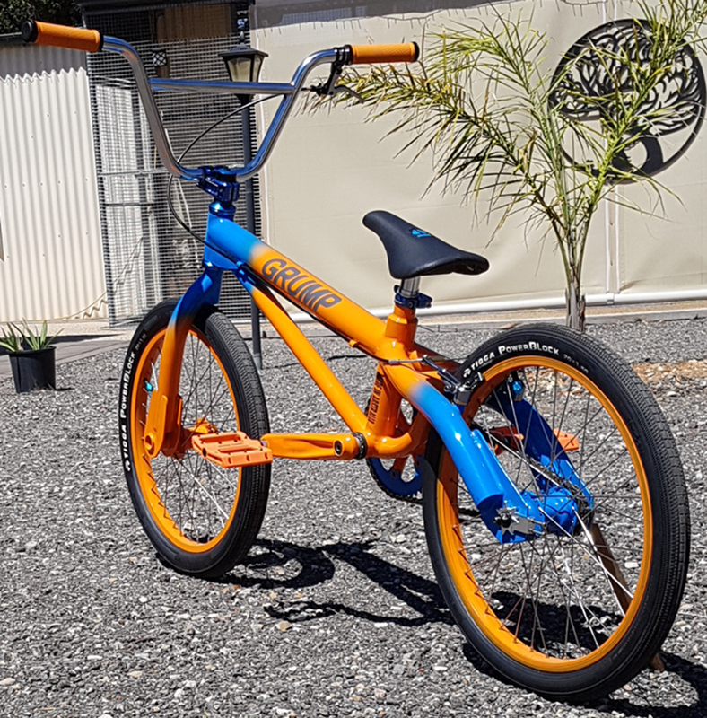 Grump bmx one strut Complete