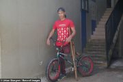 Julian Molina BMX amputee 1