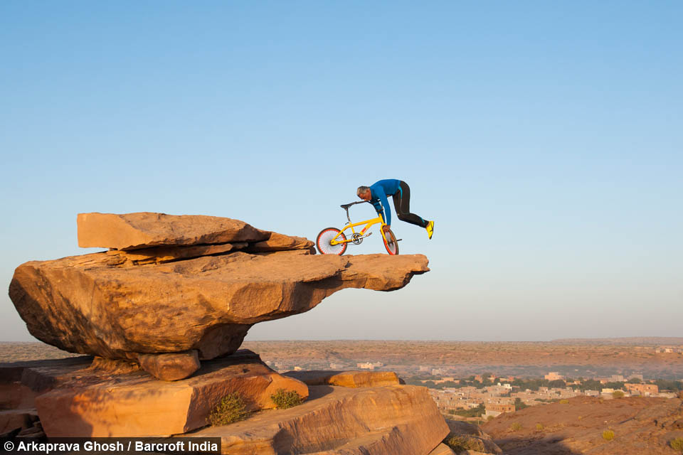 Khiv Raj Gurjar BMX Yoga