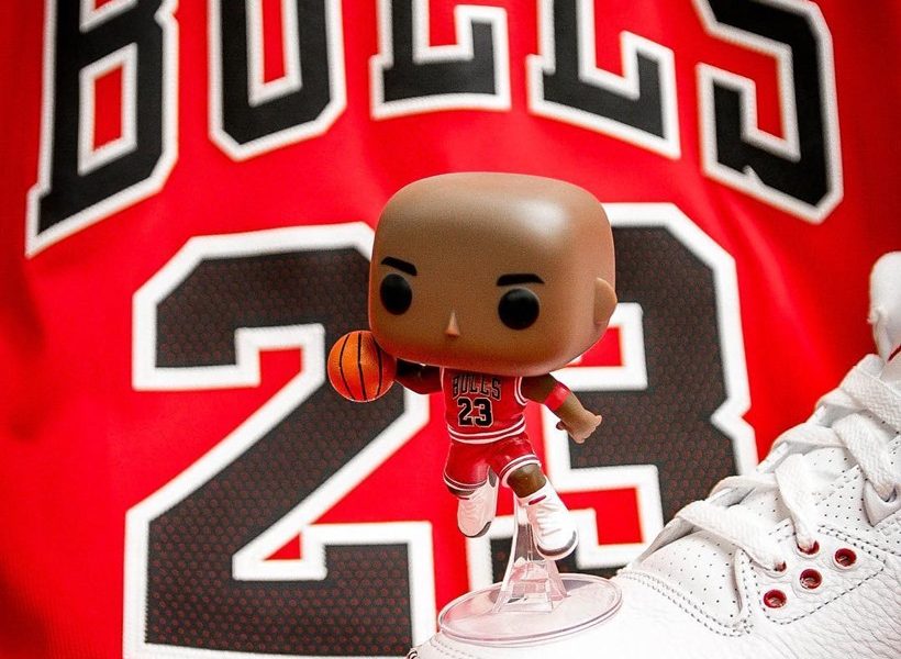 michael jordan pop 100