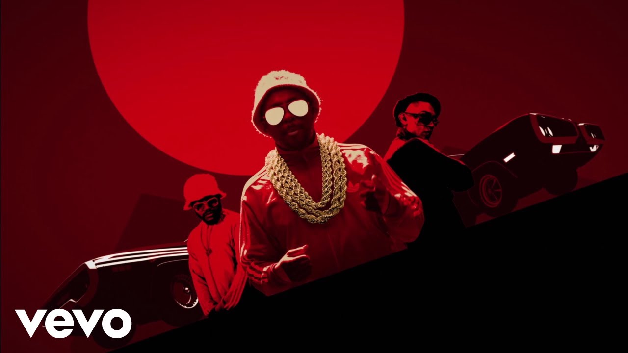 The Black Eyed Peas - BACK 2 HIPHOP video