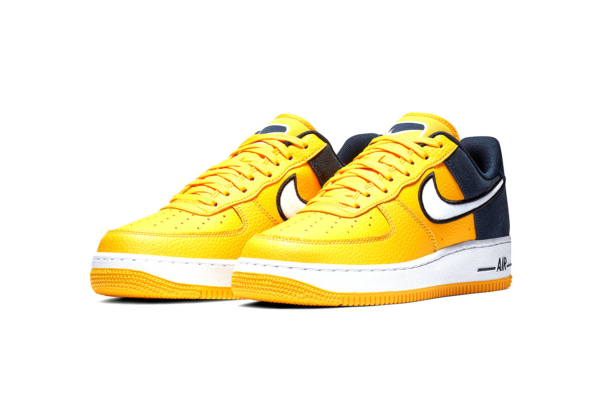 air force 1 yellow