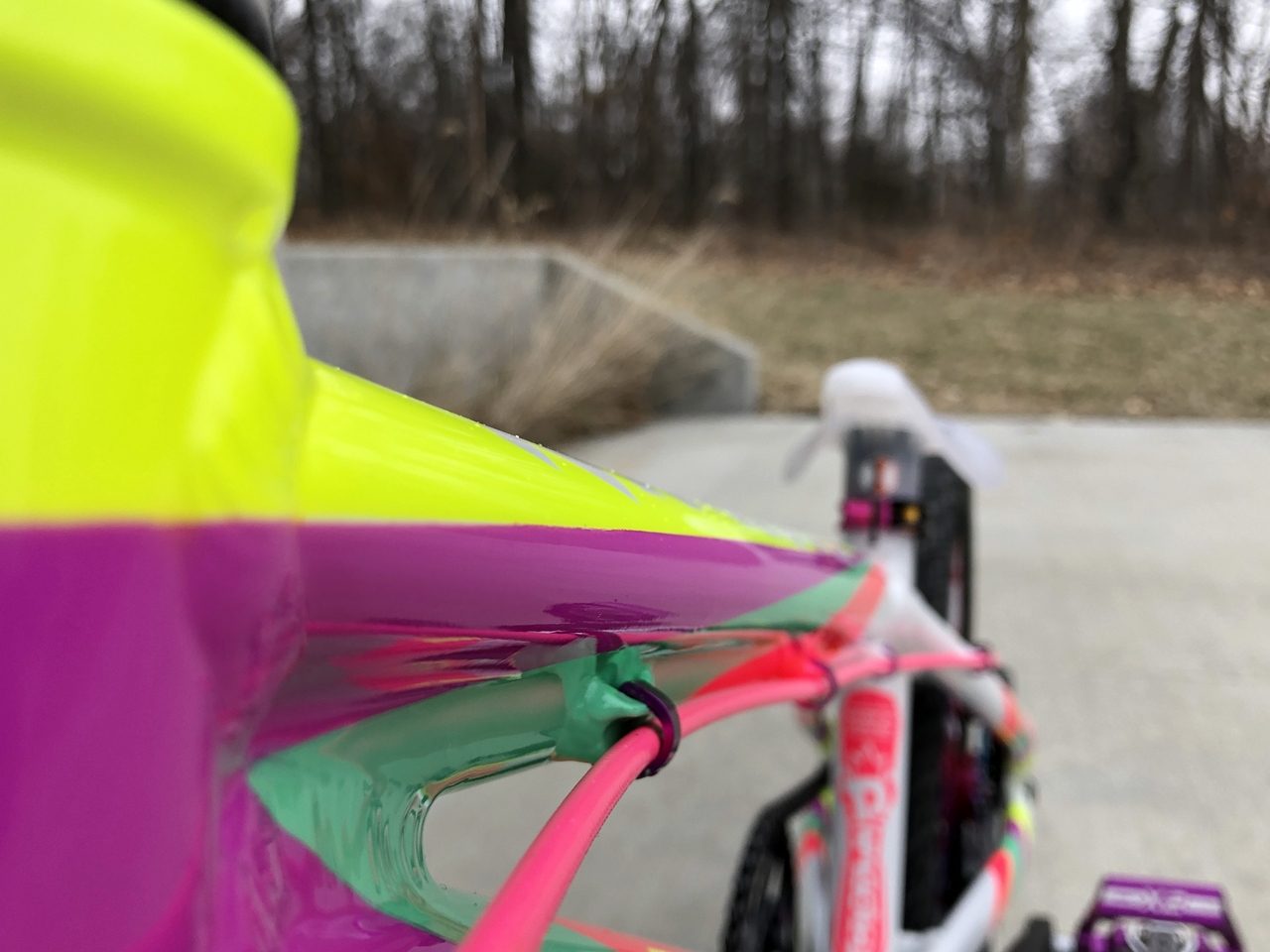 Throdown XXL BMX Race Bike custom