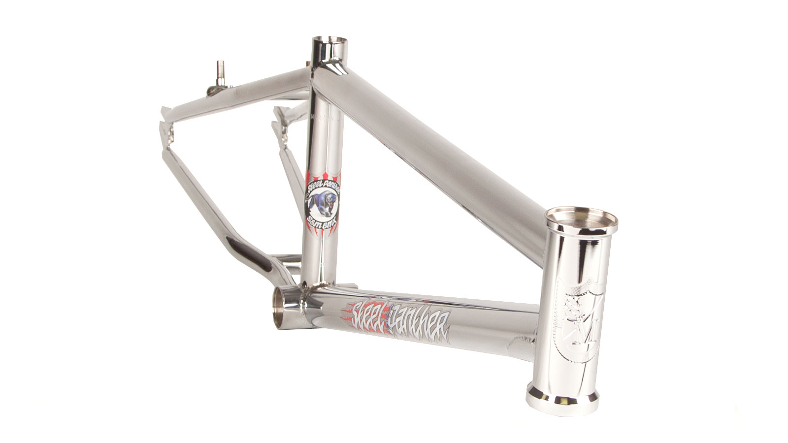 S&M Steel Panther 4130 BMX Racing Frame