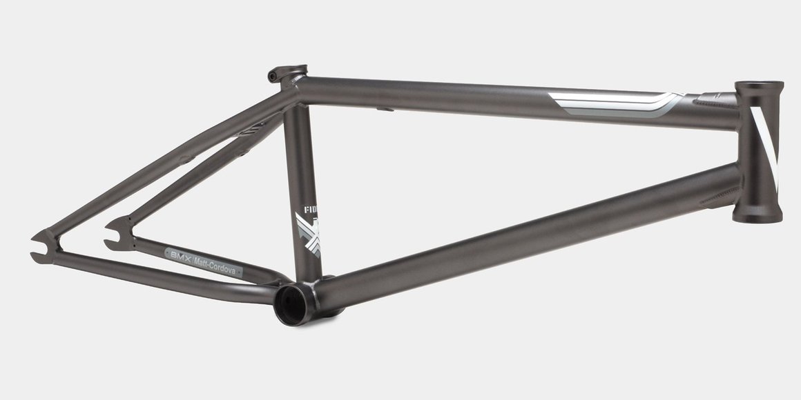 Verde bmx Fides frame 2