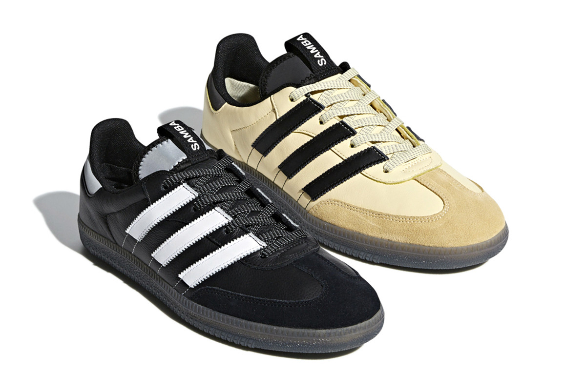Adidas Samba OG Easy Yellow Core Black