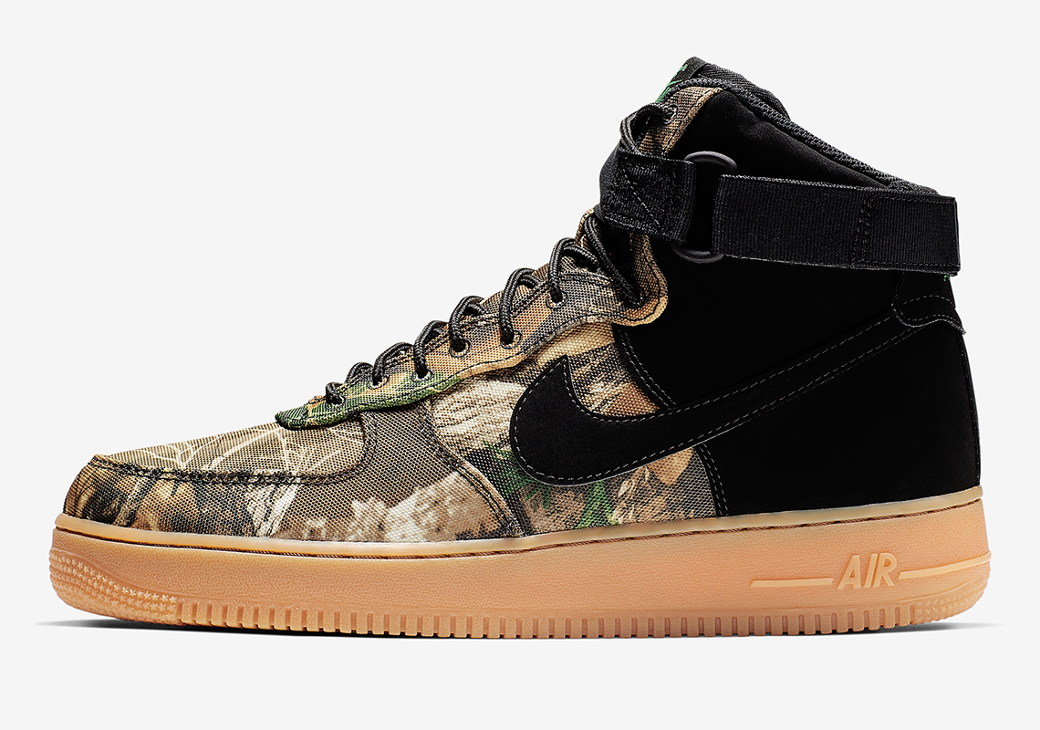 realtree nike-air-force-1-high-side