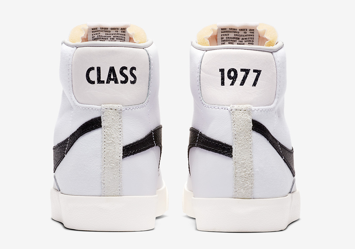 Dusver Digitaal Corroderen Slam Jam's Upside Down Swoosh Nike Blazer Kicks - Sugar Cayne