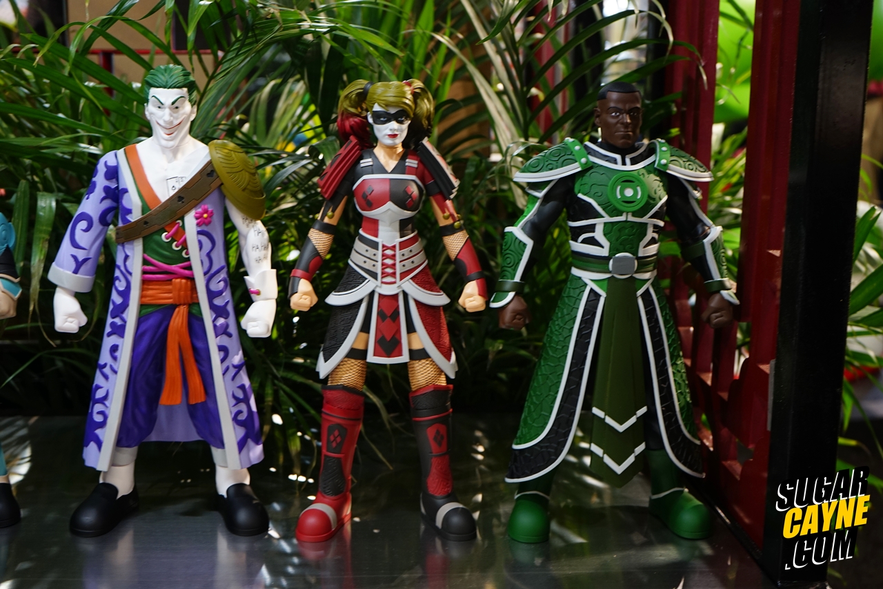 Chinese Armored joker, harley quinn