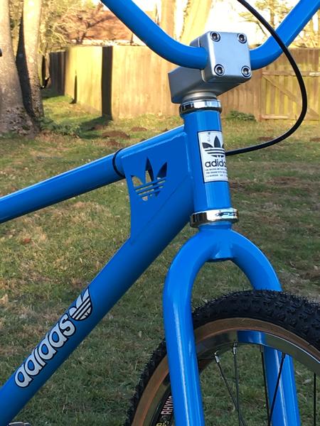 Adidas Made A BMX Criuser 