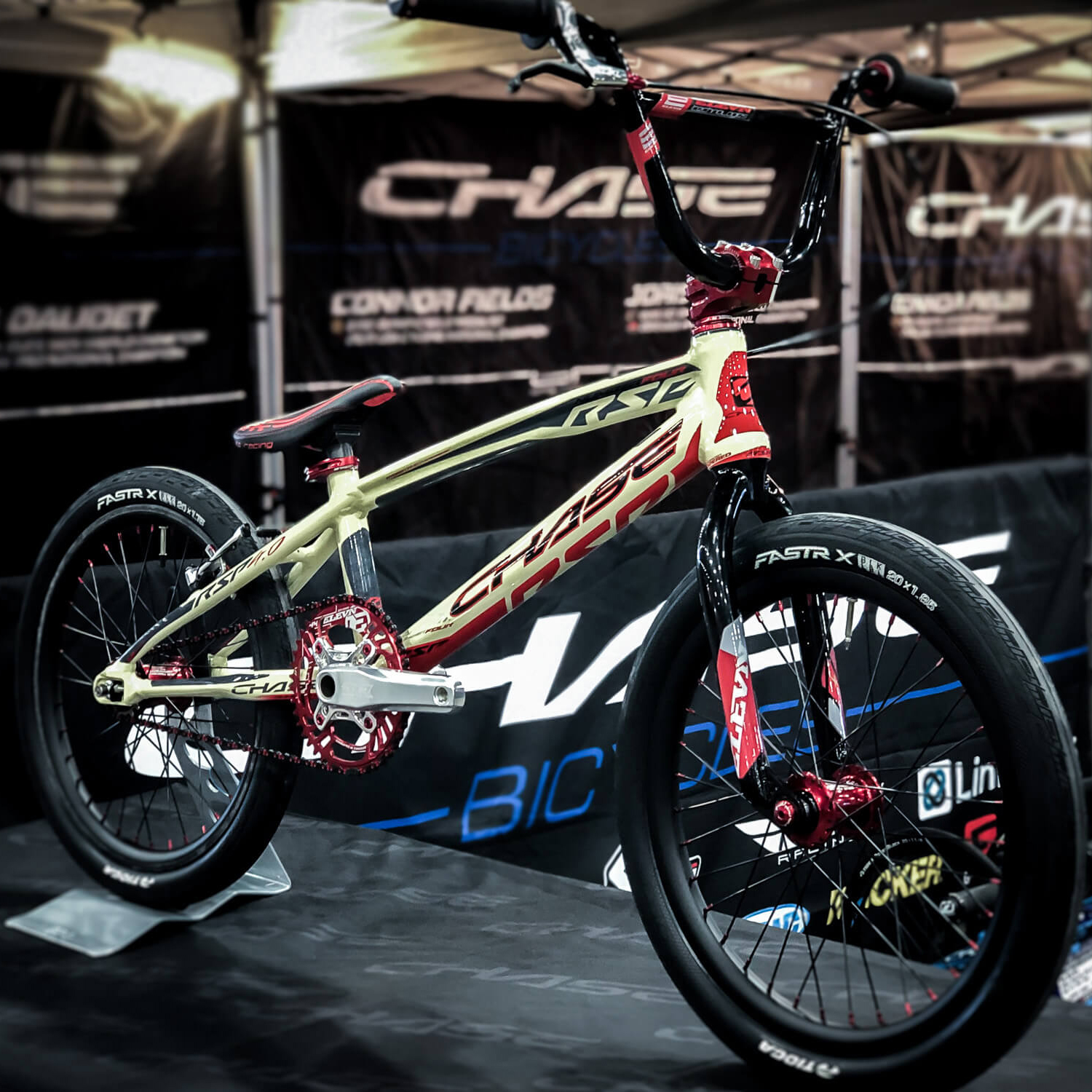 Chase RSP 4.0 complete bmx