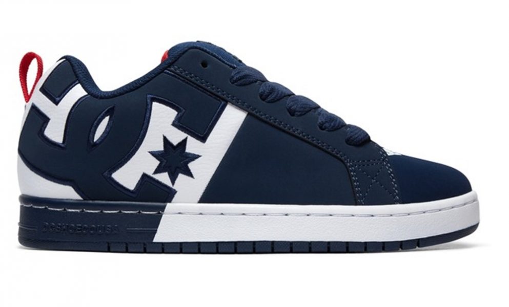 DC Shoes Court Graffik Navy Blue Sneakers