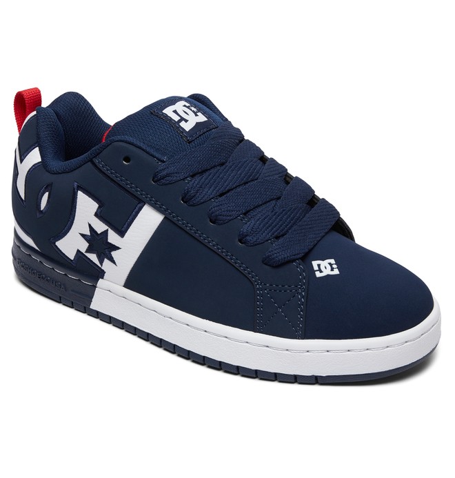 DC Court Graffik blue sneakers