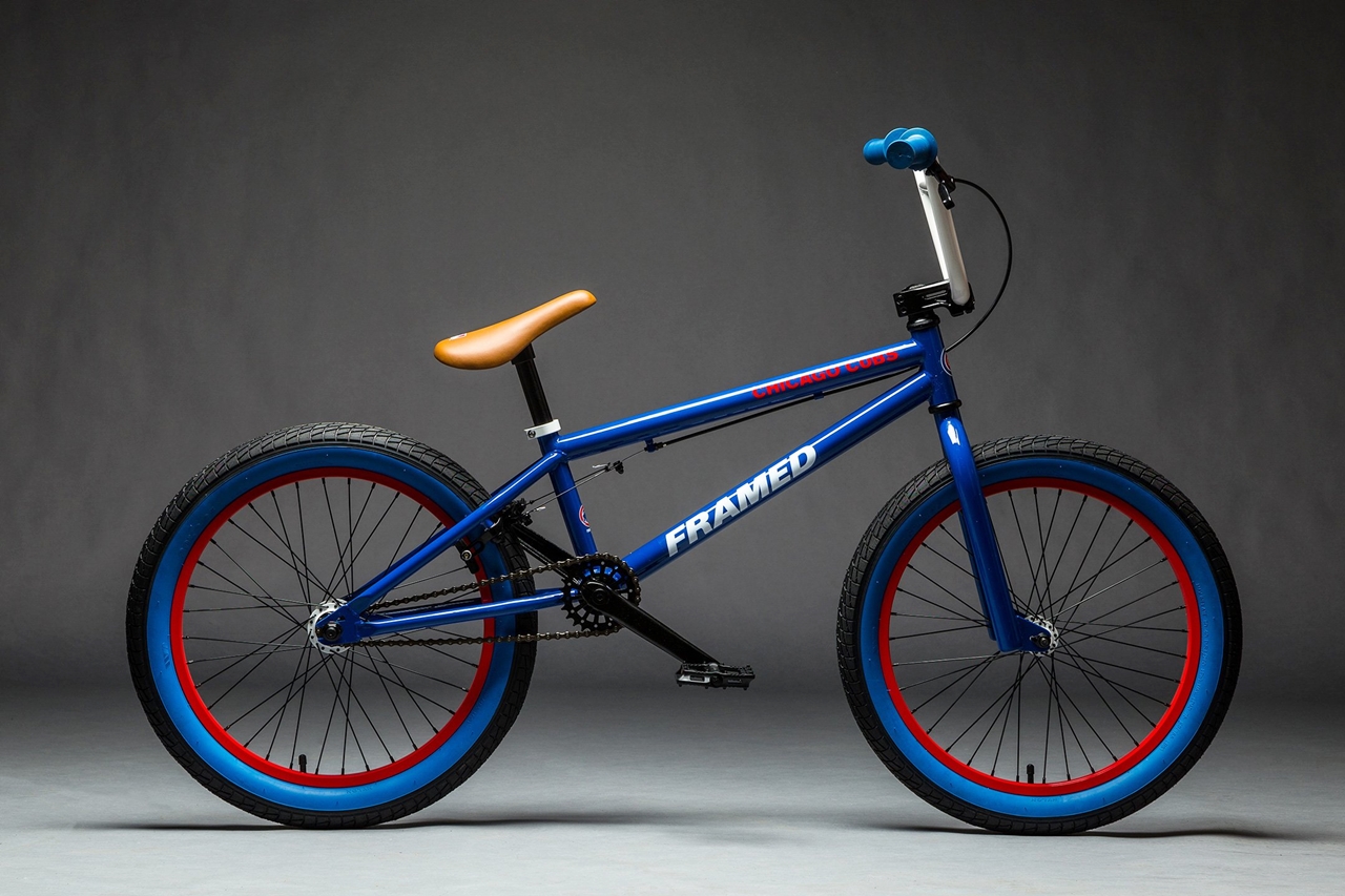 Framed x MLB CUBS BMX Bike