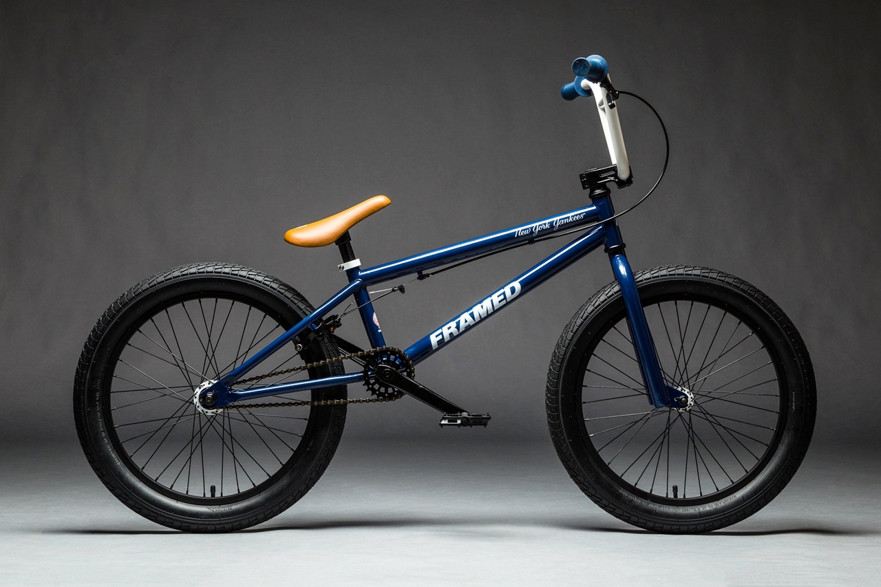 Framed x MLB yankees bmx bike
