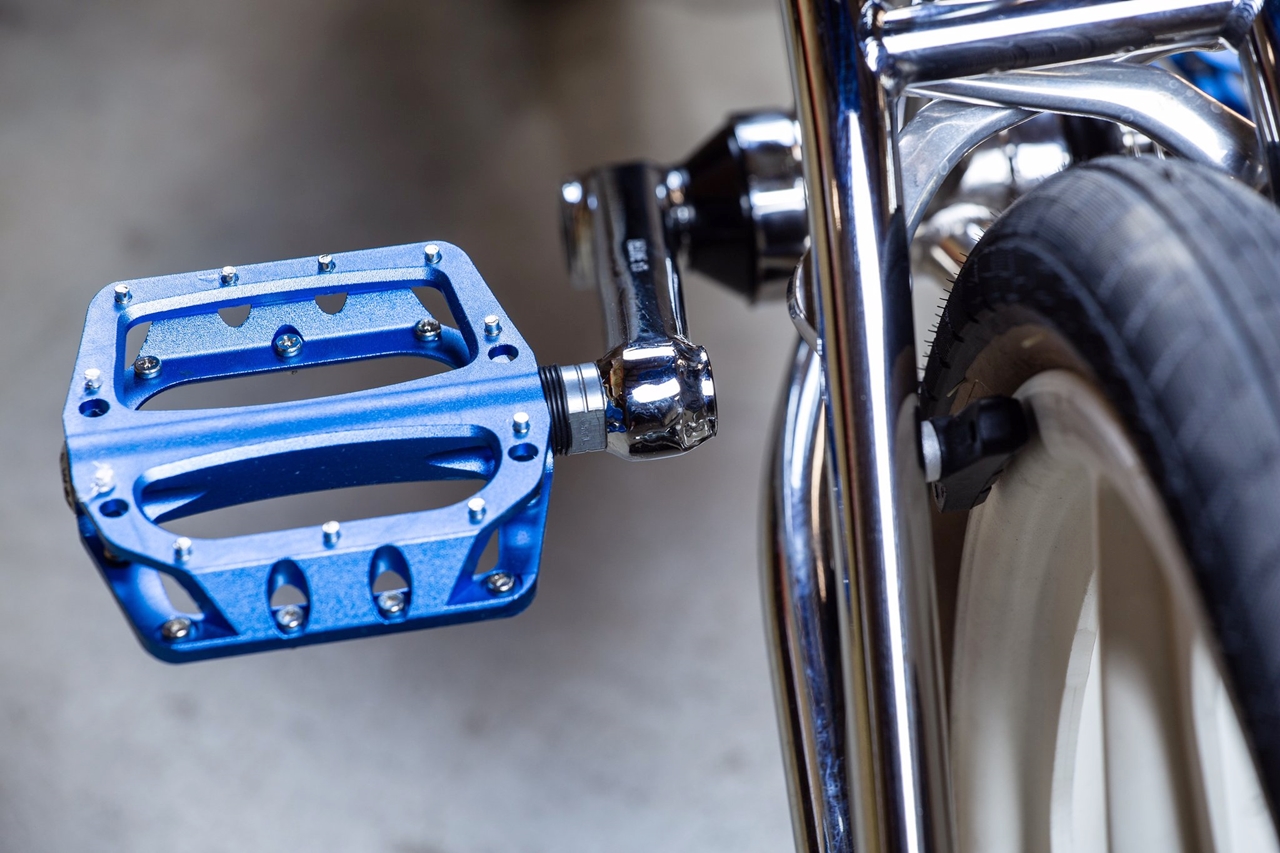 pedals, ef former pro complete